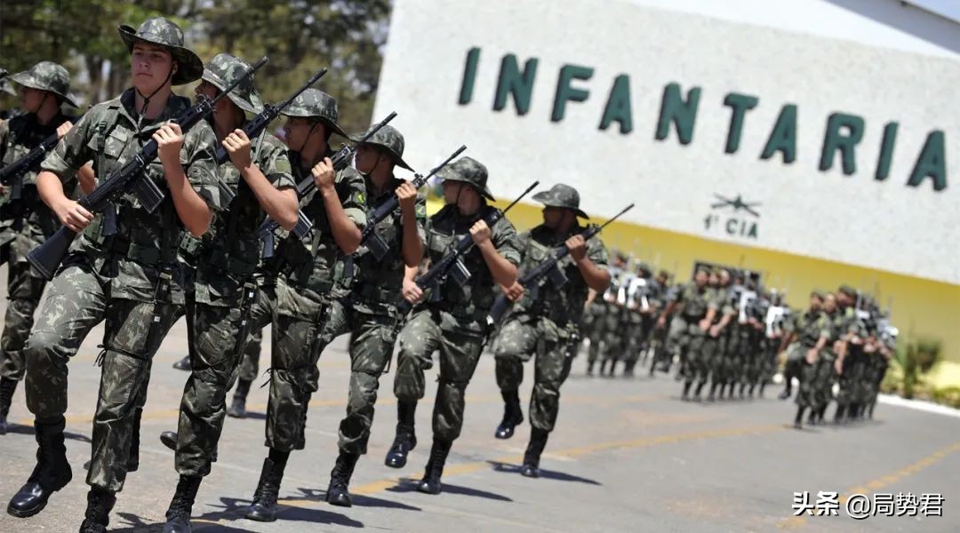 全球軍事實力排名表（世界武器排名的前十名）