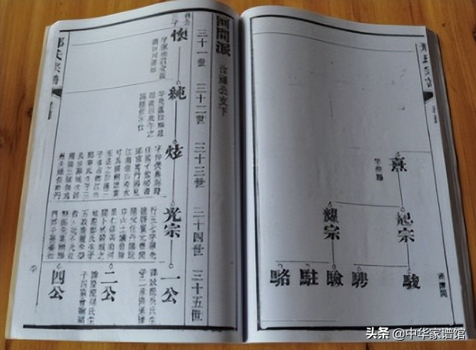 哪里能查到自己族譜(怎么查詢自己的家譜)