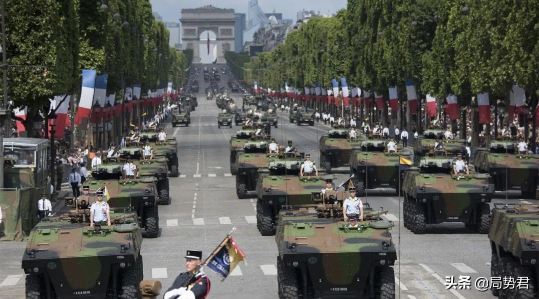 全球軍事實力排名表（世界武器排名的前十名）
