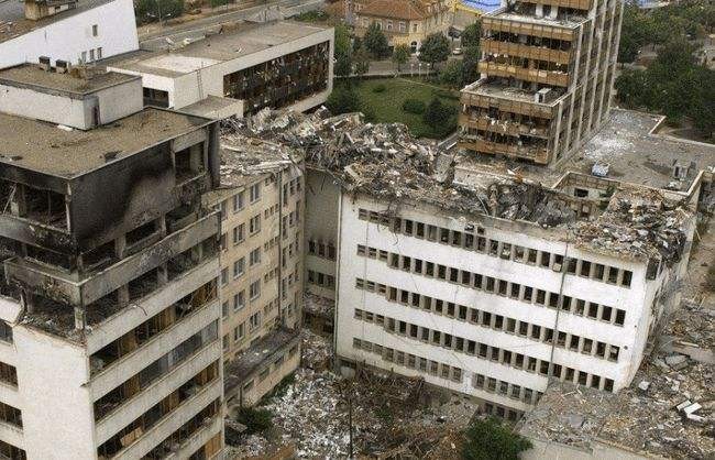 北約為什么不敢招惹中國（北約中國大使館事件）