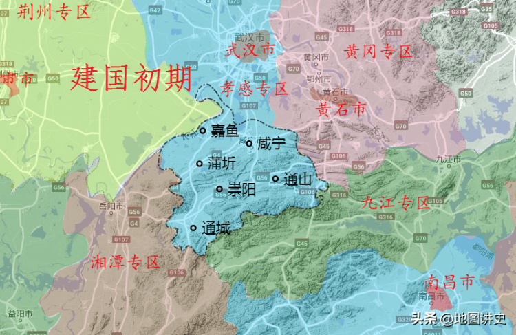 武漢合并咸寧赤壁劃分到哪里（咸寧以后往哪里發展）