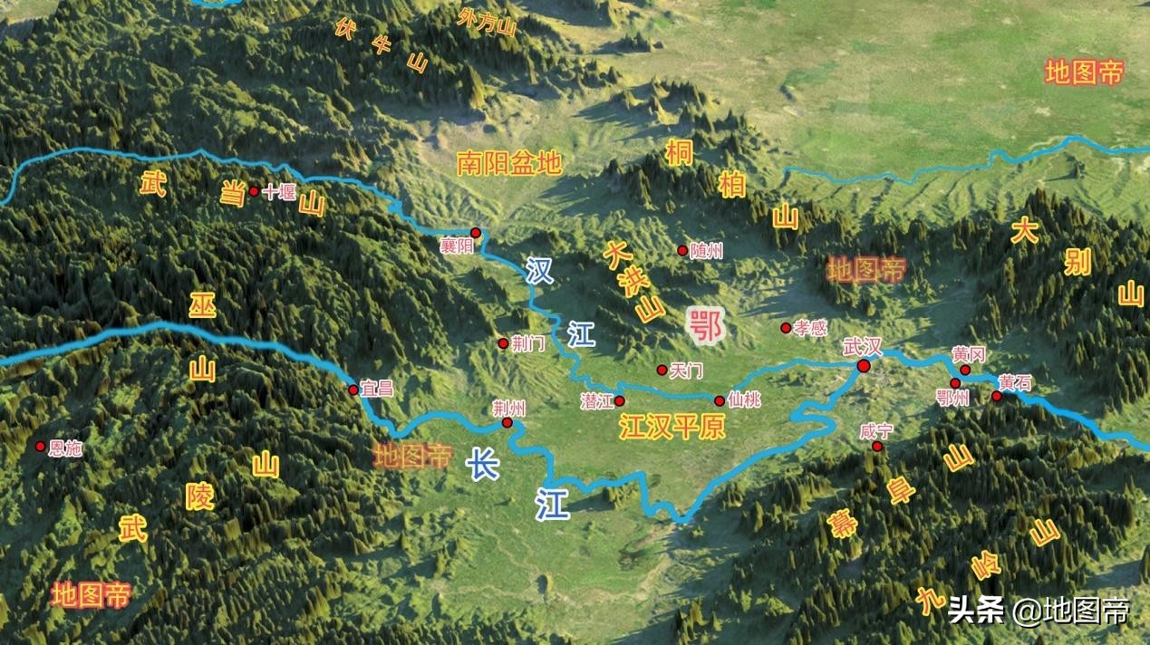 潛江市屬于哪個市