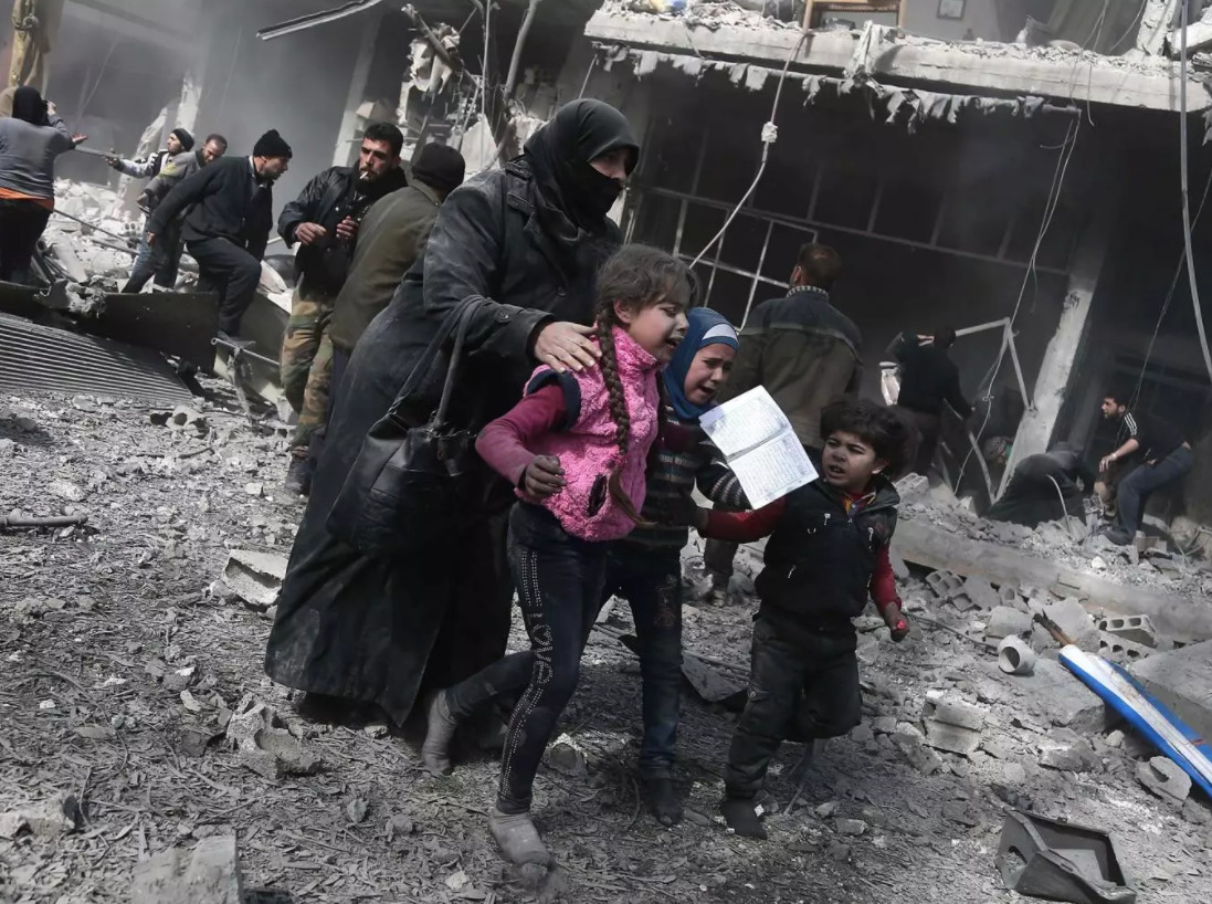 中東國家為什么老是打仗（中東亂局的根本原因）