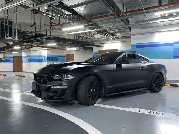 福特野馬黑武士多少錢(qián)一輛(黑武士野馬圖片及價(jià)格)