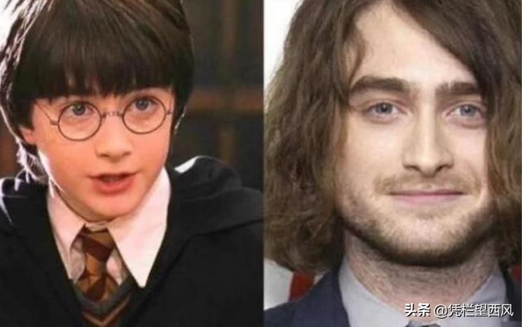哈利波特長大后的照片（哈利波特1到7顏值變化）