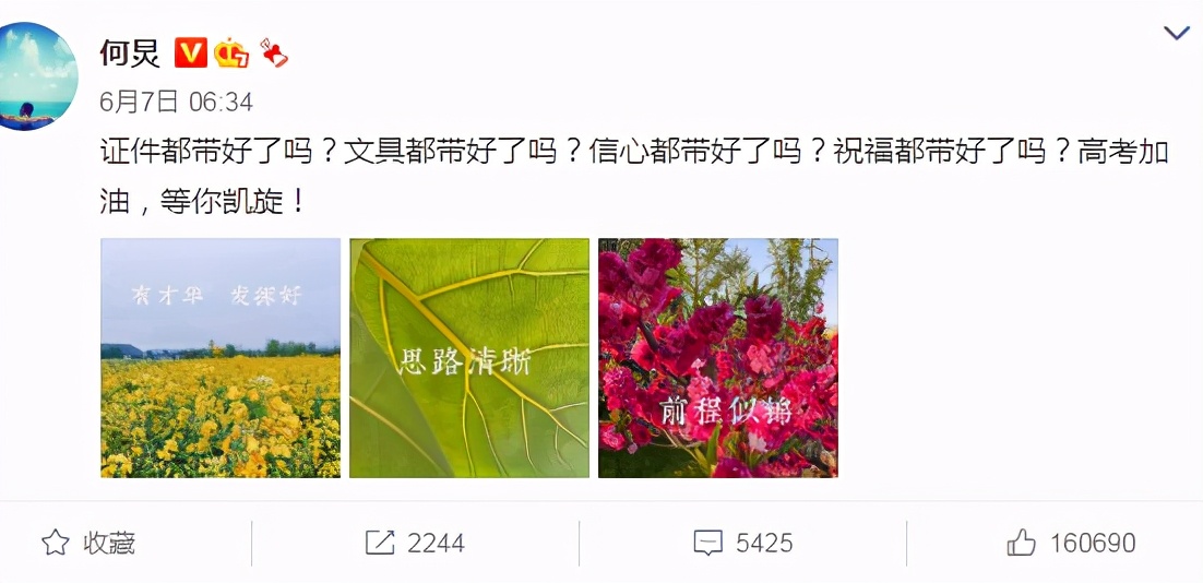 趙露思高考成績多少分(趙露思高考各科成績單)