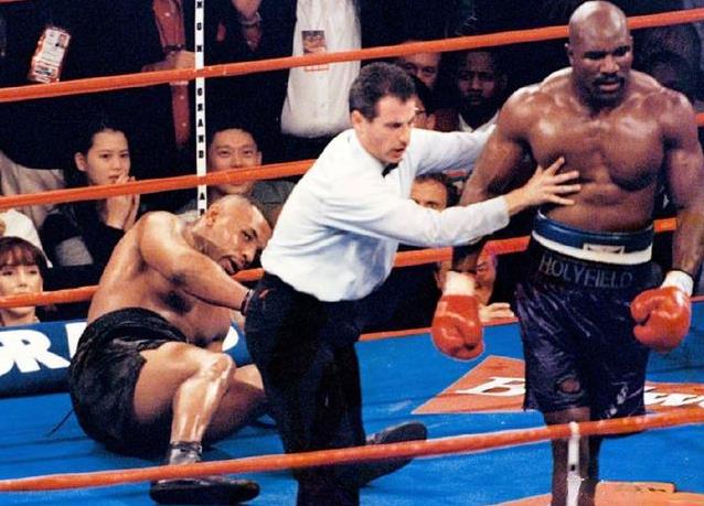 泰森霍利菲爾德 泰森為什么打不贏霍利菲爾德