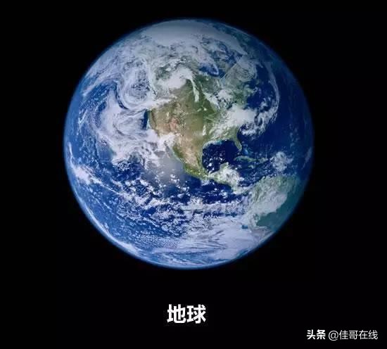 銀河系最大的星球排名（宇宙星球排名從小到大）