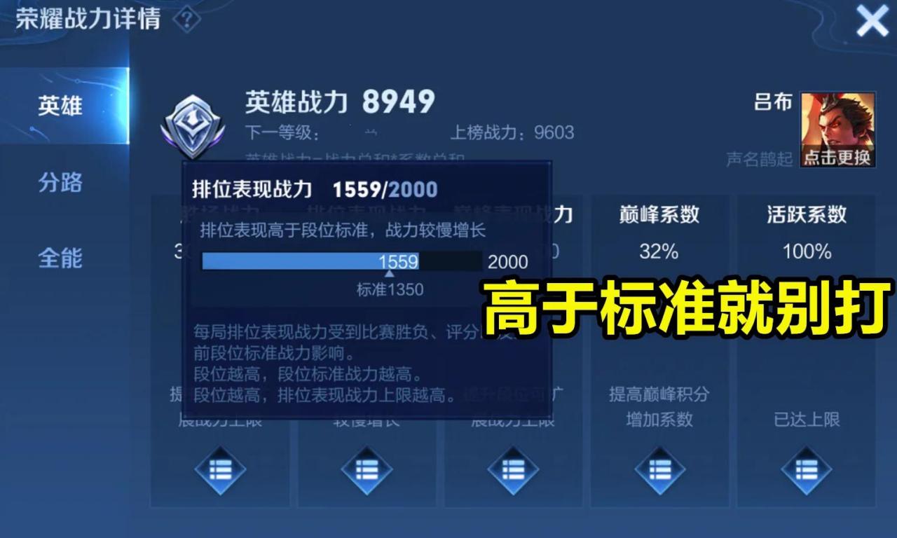 王者榮耀榮耀戰力規則(怎么升級快加分機制)