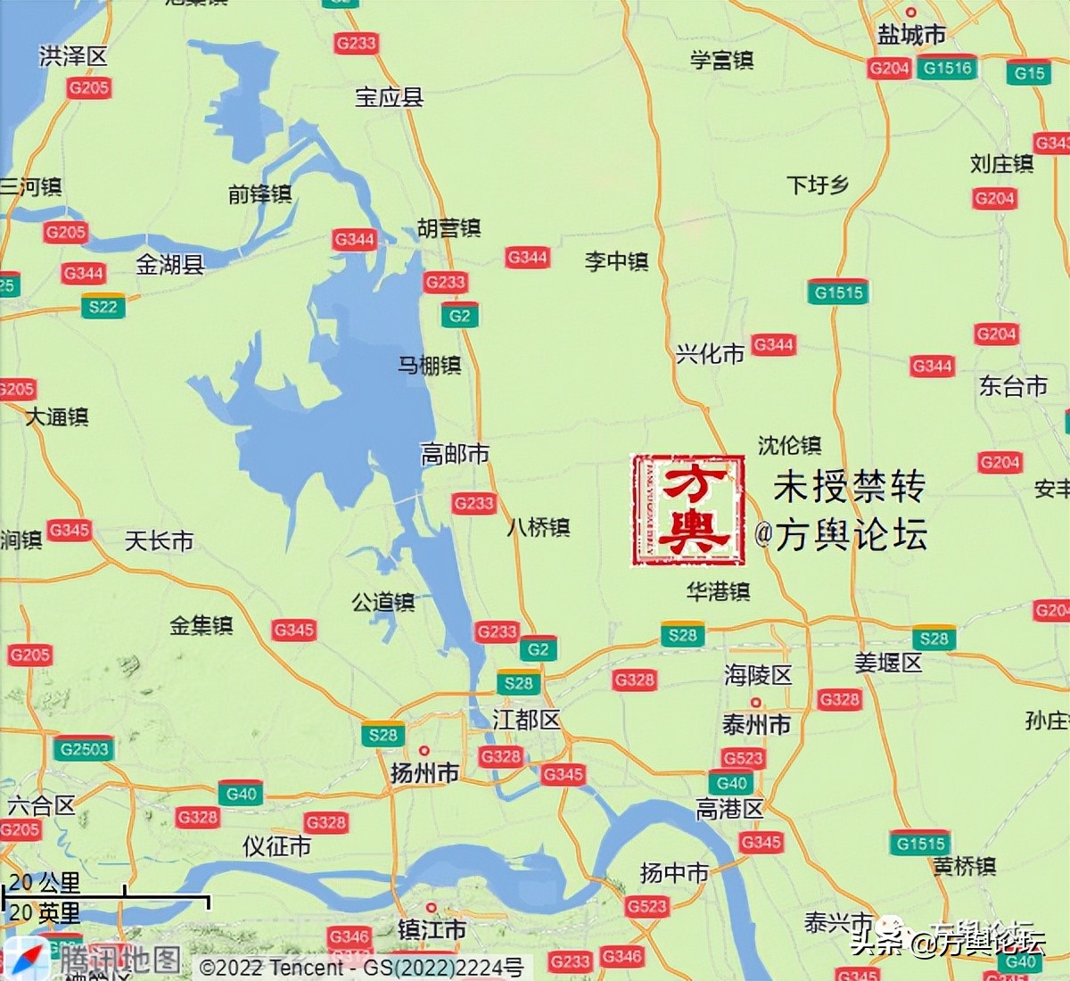 廣陵是現在的哪里（廣陵是指今天的什么地方）