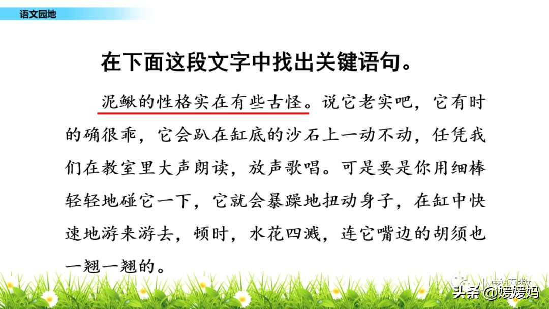 先寫現象再提出問題的句子