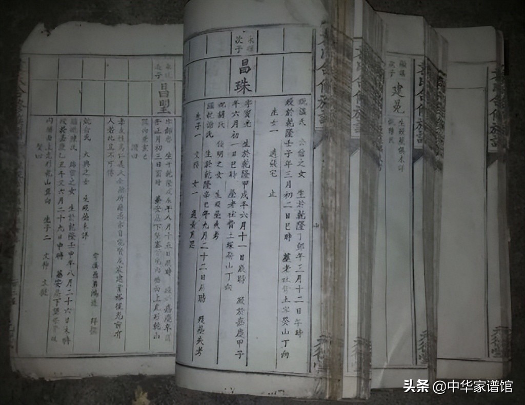 哪里能查到自己族譜(怎么查詢自己的家譜)