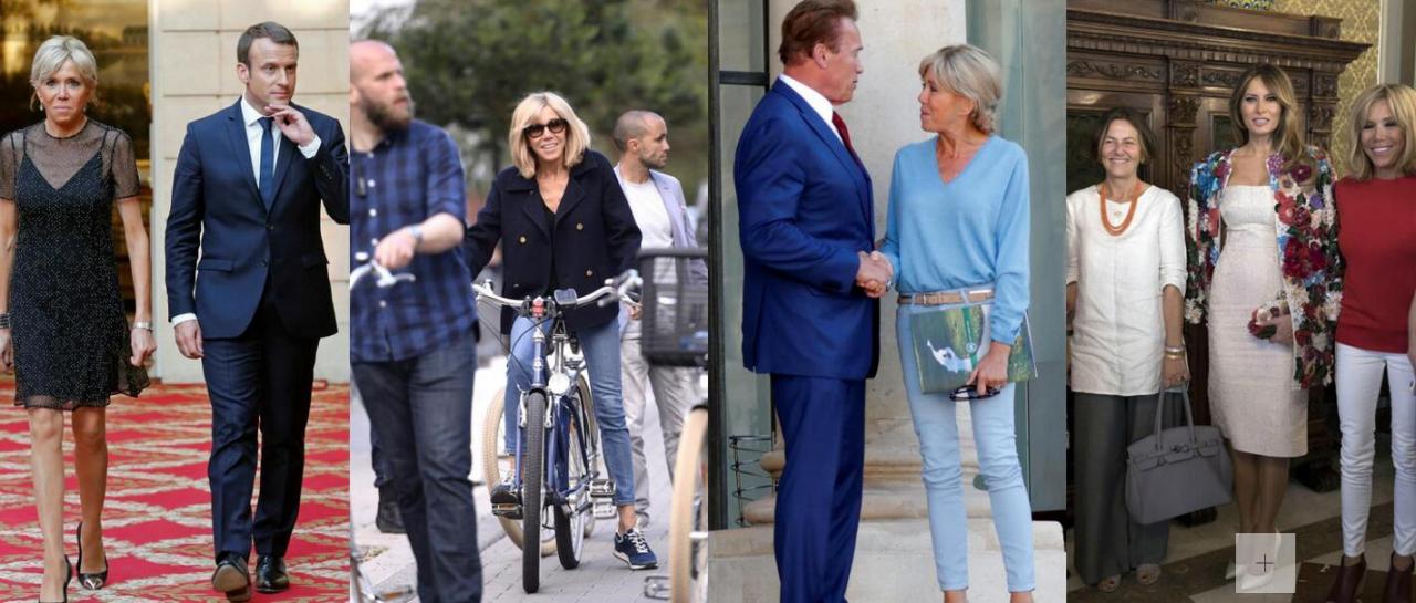 馬克龍老婆是他老師嘛(馬卡龍為什么那么愛布麗吉特)