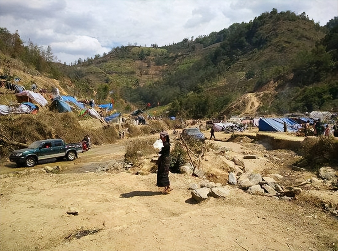 為什么中國不把緬甸打下來（緬甸北部的女人下場）