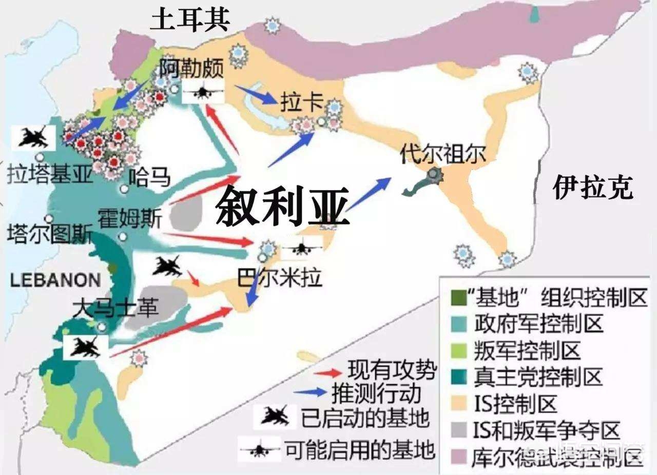 美國(guó)為什么要打敘利亞(美國(guó)為什么要打伊拉克？)