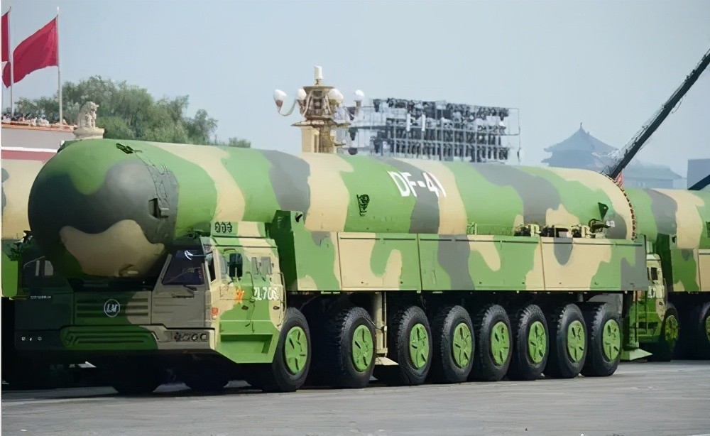 東風-41洲際戰略核導彈有多厲害（爆炸傷害半徑范圍）