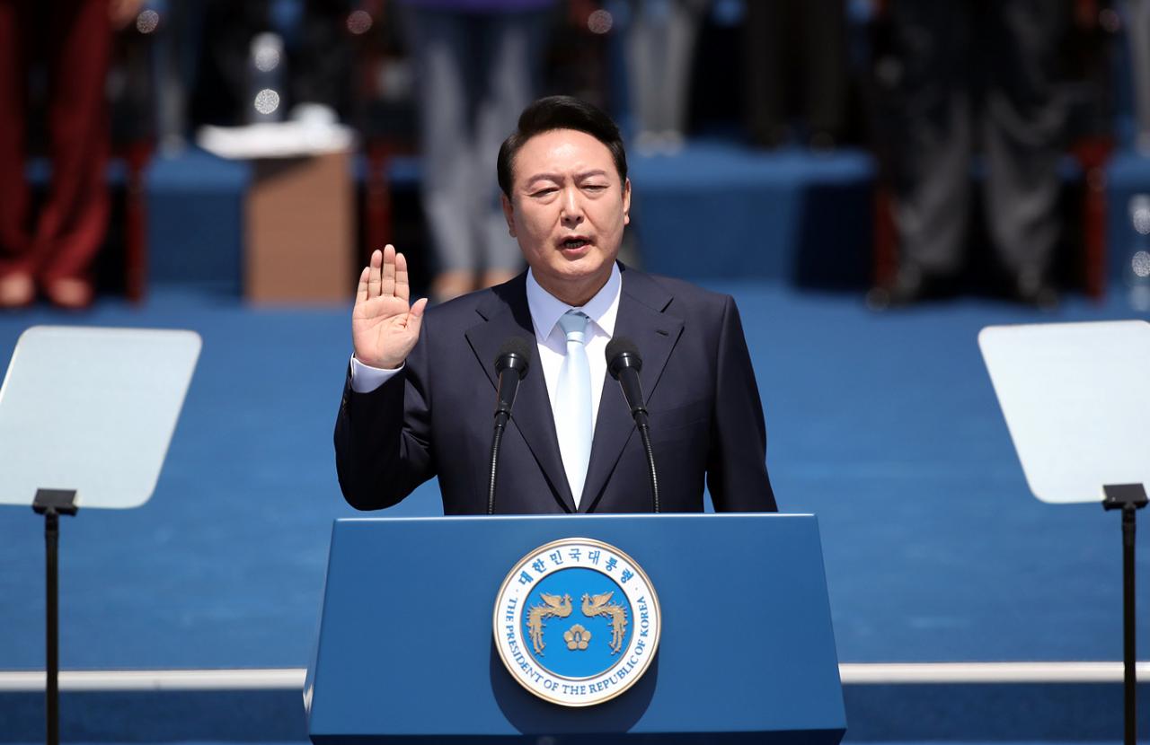 韓國總統(tǒng)尹錫悅什么時候上任（尹錫悅什么時候執(zhí)政）