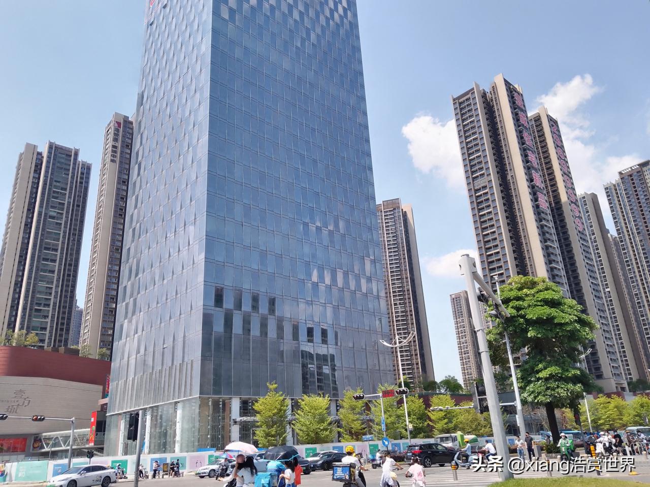 深圳最繁華的地段是哪里(深圳哪里地段好房價高)