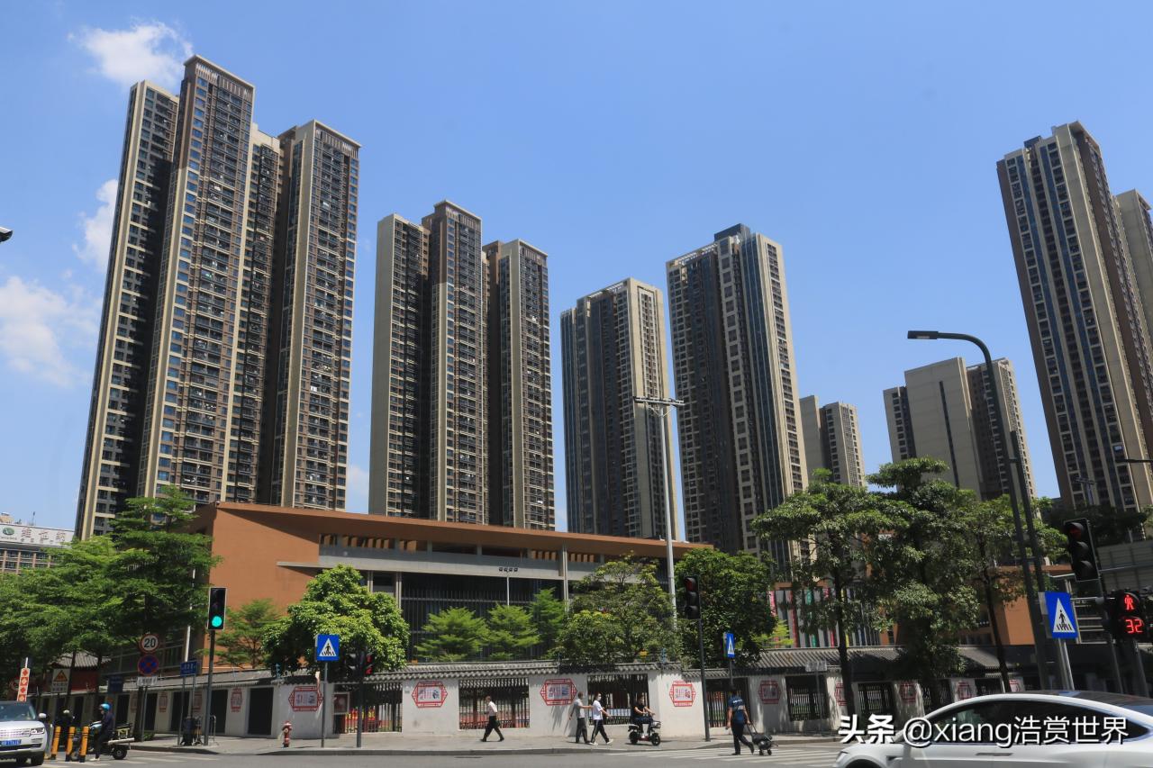 深圳最繁華的地段是哪里(深圳哪里地段好房價高)