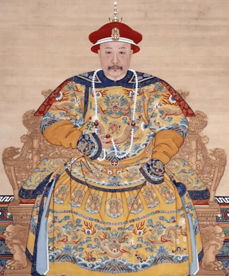 颙琰怎么讀(清朝第七位皇帝的名字)