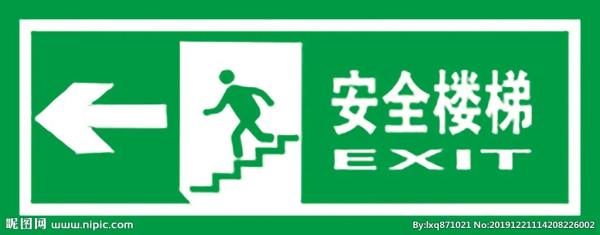 安全出口上的小人叫什么名字(小綠人皮特托先生的由來)