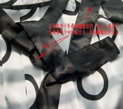 打蝴蝶結最簡單的步驟圖解(教你幾招蝴蝶結系法步驟)