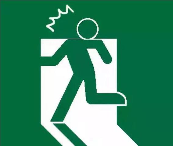 安全出口上的小人叫什么名字(小綠人皮特托先生的由來)