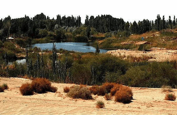 柴達木盆地氣候的“前世今生”，以前曾是廣闊水域……