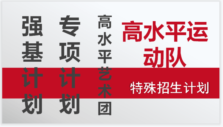 特殊類型招生是什么意思（普通高校特殊類招生六大類別）
