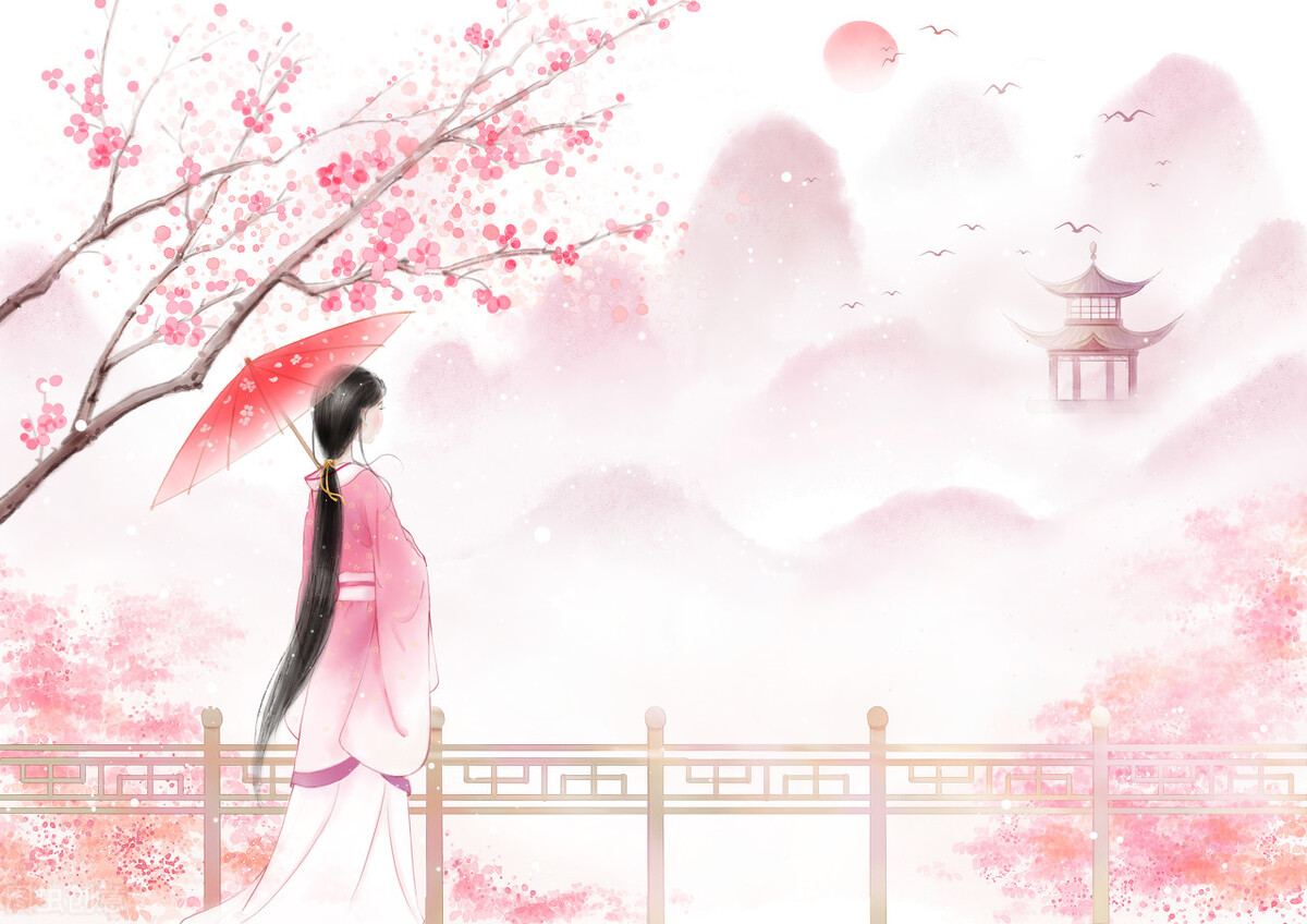 比較驚艷的古風(fēng)疊字(精選6首疊字古詩(shī)詞)