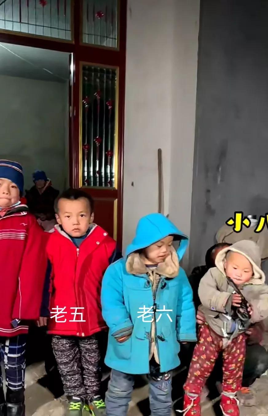 生了八個孩子的河南家庭(河南生八個孩子的名字)