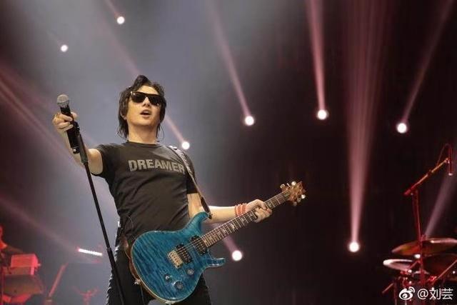 竇唯年輕照片 竇唯最好看的照片