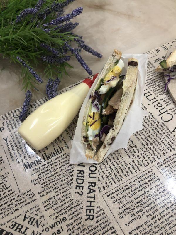 熱文怎么做雞肉三明治(雞肉三明治的做法)