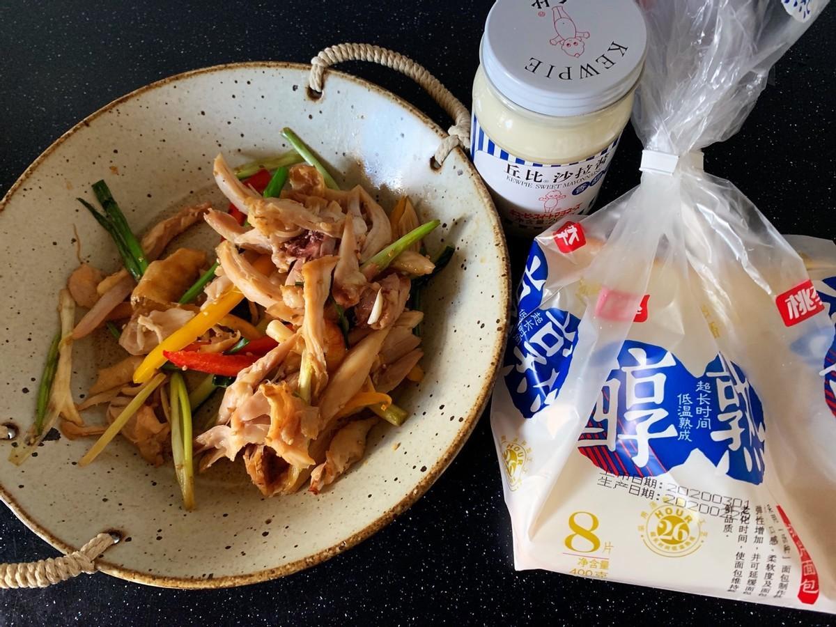 怎么做雞肉三明治(雞肉三明治的做法)