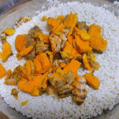 黃姜吃法(黃姜怎么吃)