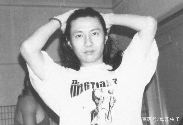 竇唯年輕照片 竇唯最好看的照片