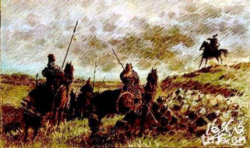 塞下曲其一古詩內容及翻譯(盧綸塞下曲其一全詩詩意翻譯)