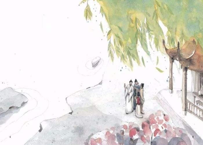 三月煙花下揚州的最后一句話是什么