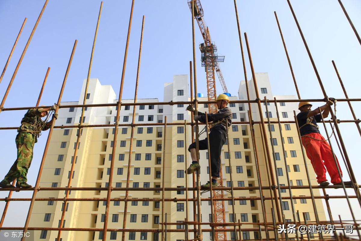 扣件式腳手架 扣件式腳手架必須設(shè)置