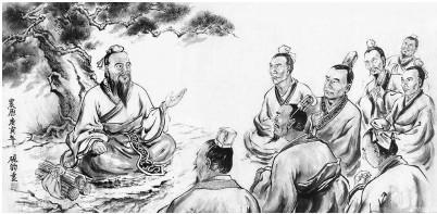 顏回怎么死的 顏回死在孔子前