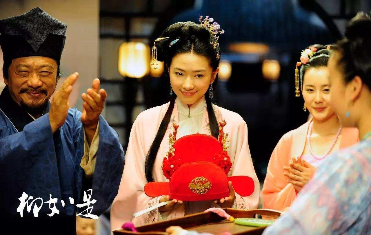 柳如是為什么喜歡錢謙益(柳如是和錢謙益)