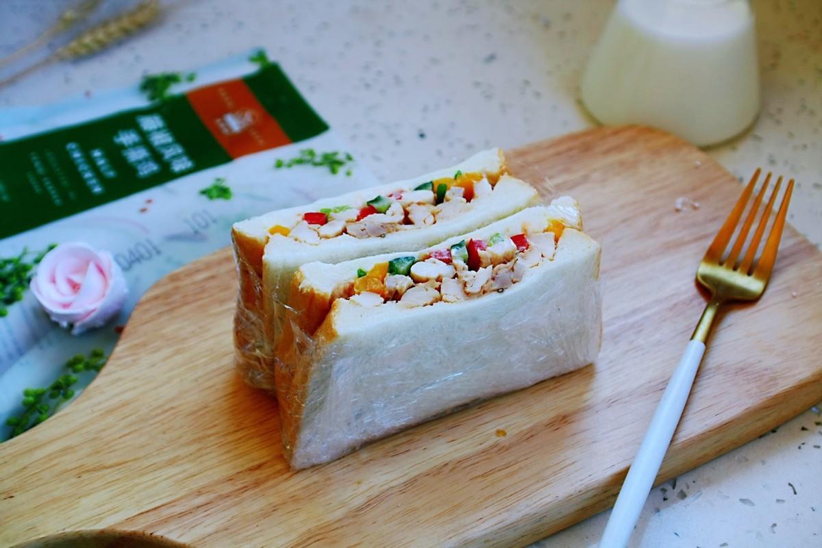 怎么做雞肉三明治(雞肉三明治的做法)