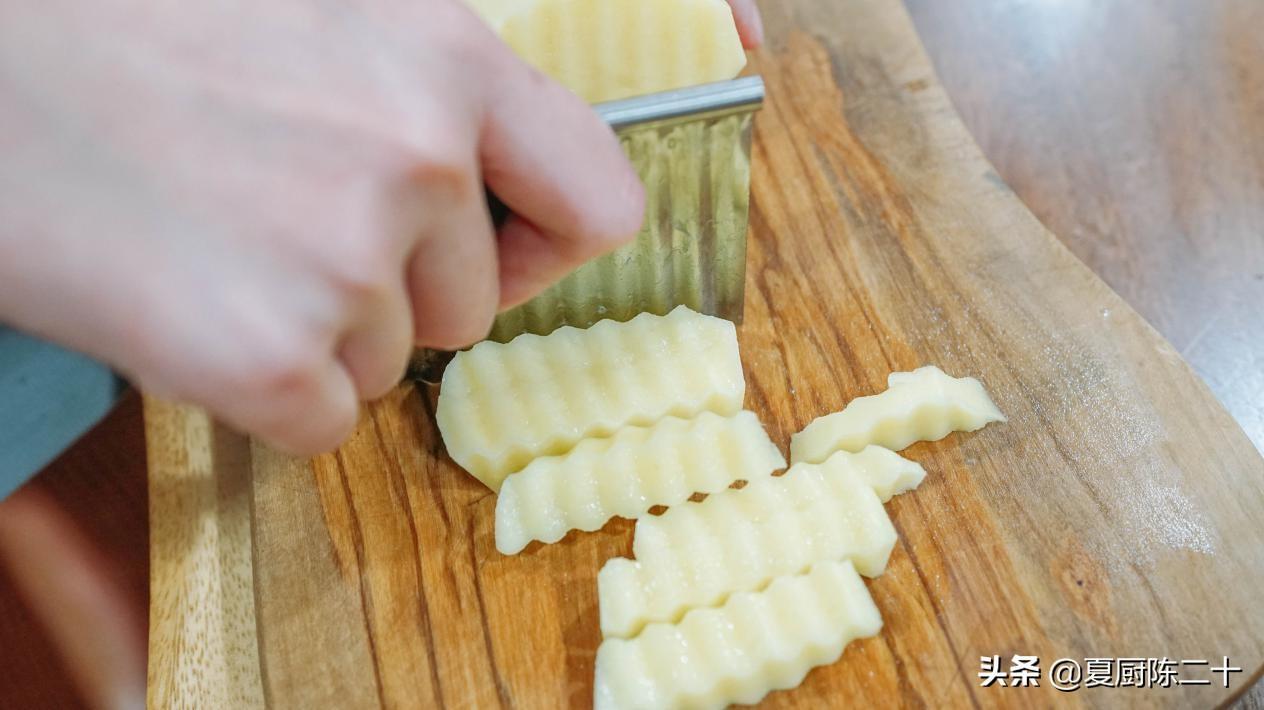狼牙土豆如何炸才脆(狼牙土豆怎么炸才脆)