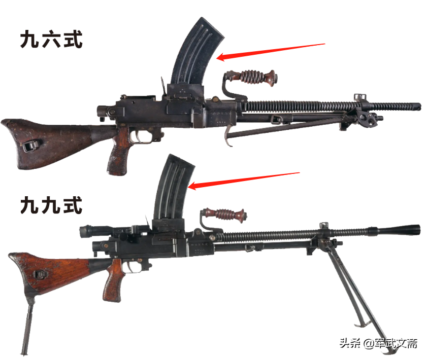九六式輕機槍 布倫式輕機槍