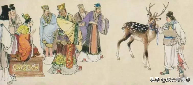 指鹿為馬成語故事內(nèi)容(指鹿為馬的歷史人物是誰)