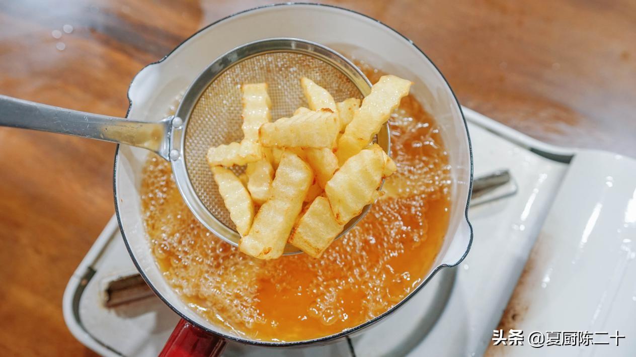 狼牙土豆如何炸才脆(狼牙土豆怎么炸才脆)