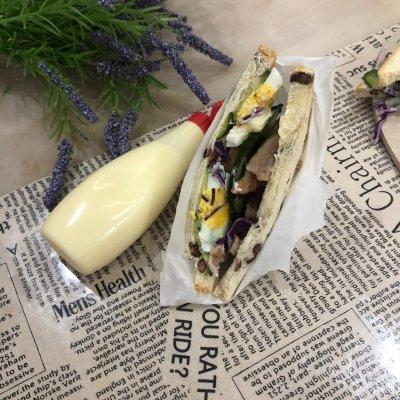 熱文怎么做雞肉三明治(雞肉三明治的做法)