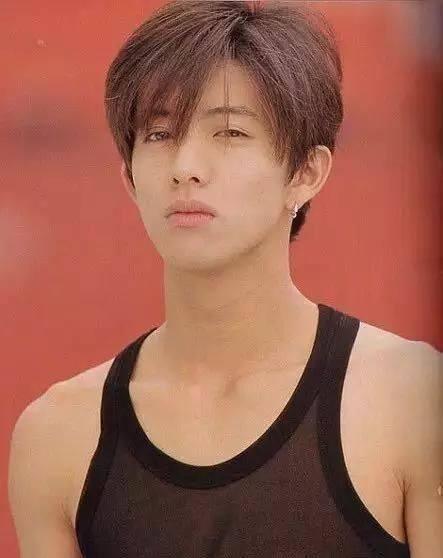 竇唯年輕照片 竇唯最好看的照片