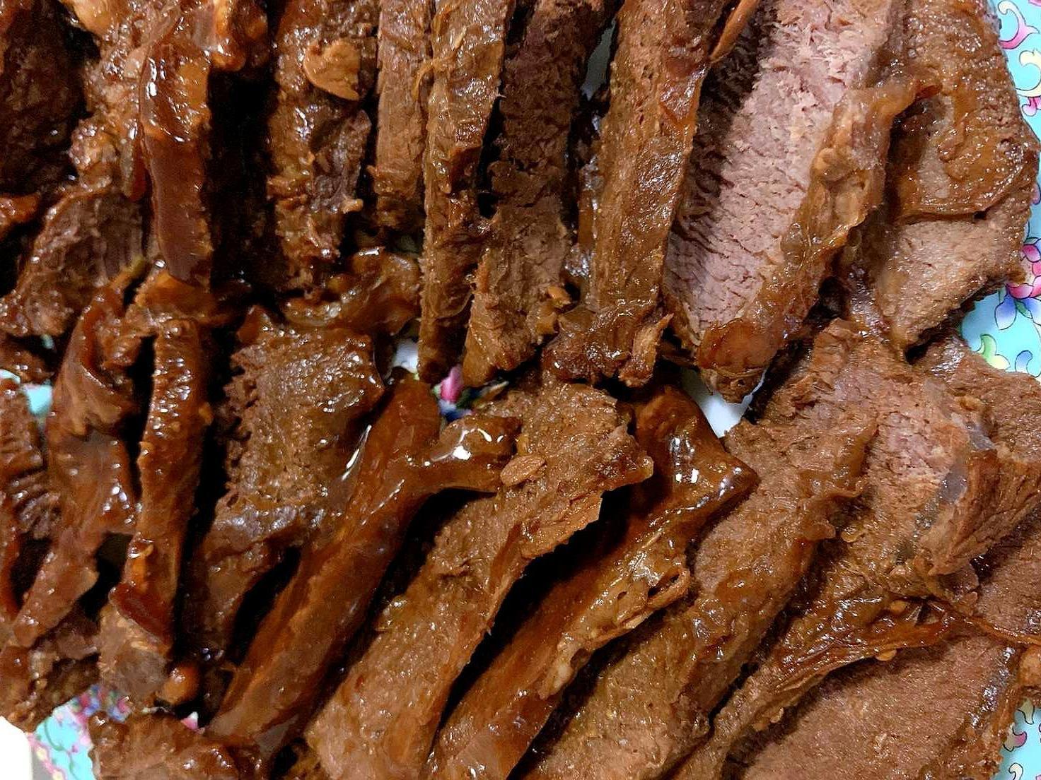 怎么做強健筋骨的醬牛肉(強健筋骨的醬牛肉的做法)