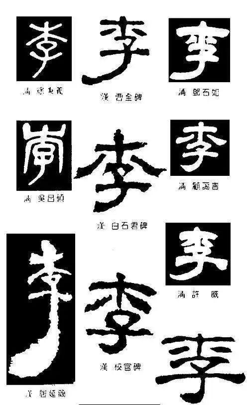 李姓的來源(李姓的來源和歷史簡介)